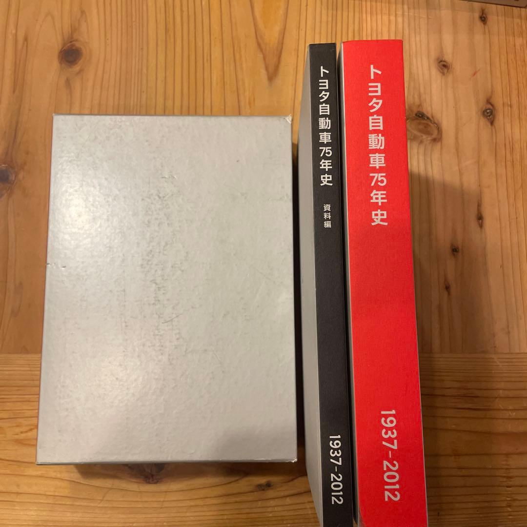 トヨタ自動車75年史