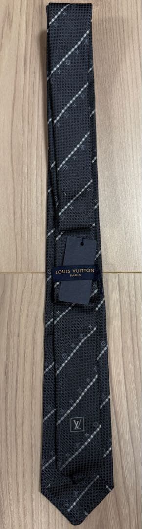 【美品/未使用】ルイヴィトン ネクタイ M76305