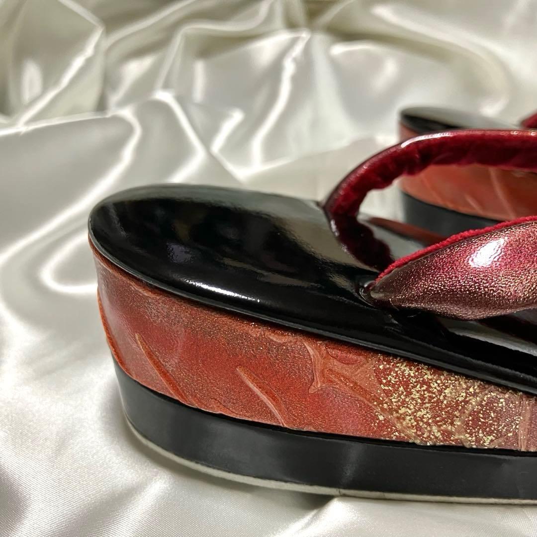 【株式会社なみき】和装用バッグと草履セット❤︎成人式　結婚式　箱入り