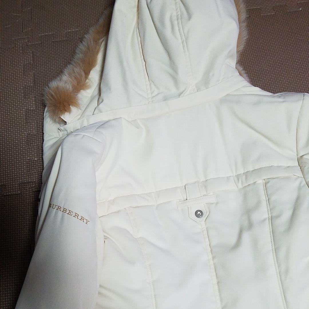 BURBERRYキッズ　ダウン　140 150 難あり　格安