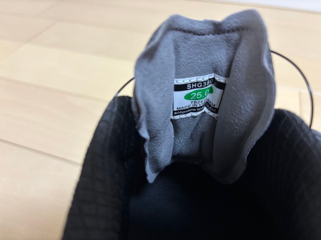 BRIDGESTONE ゴルフシューズ SHG380 [25.0 cm 4E]