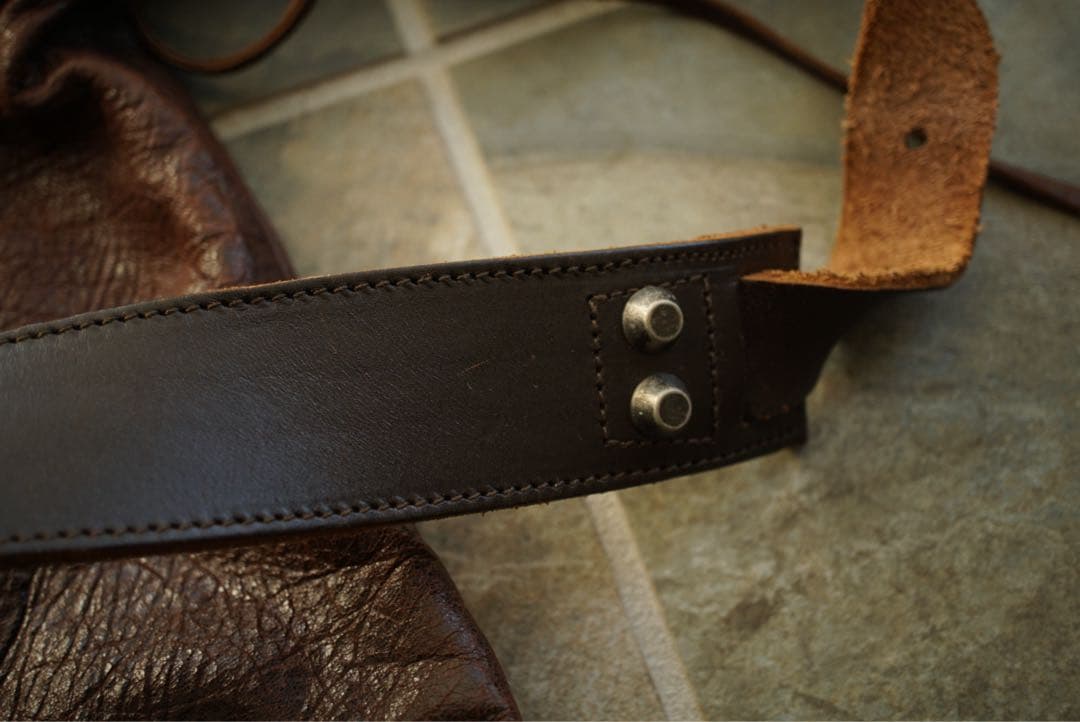 BALENCIAGA THE DAY レザー ショルダーバッグ city