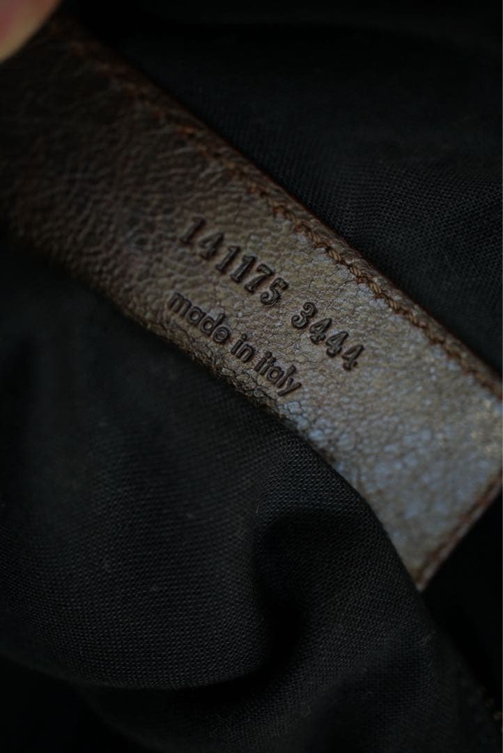 BALENCIAGA THE DAY レザー ショルダーバッグ city