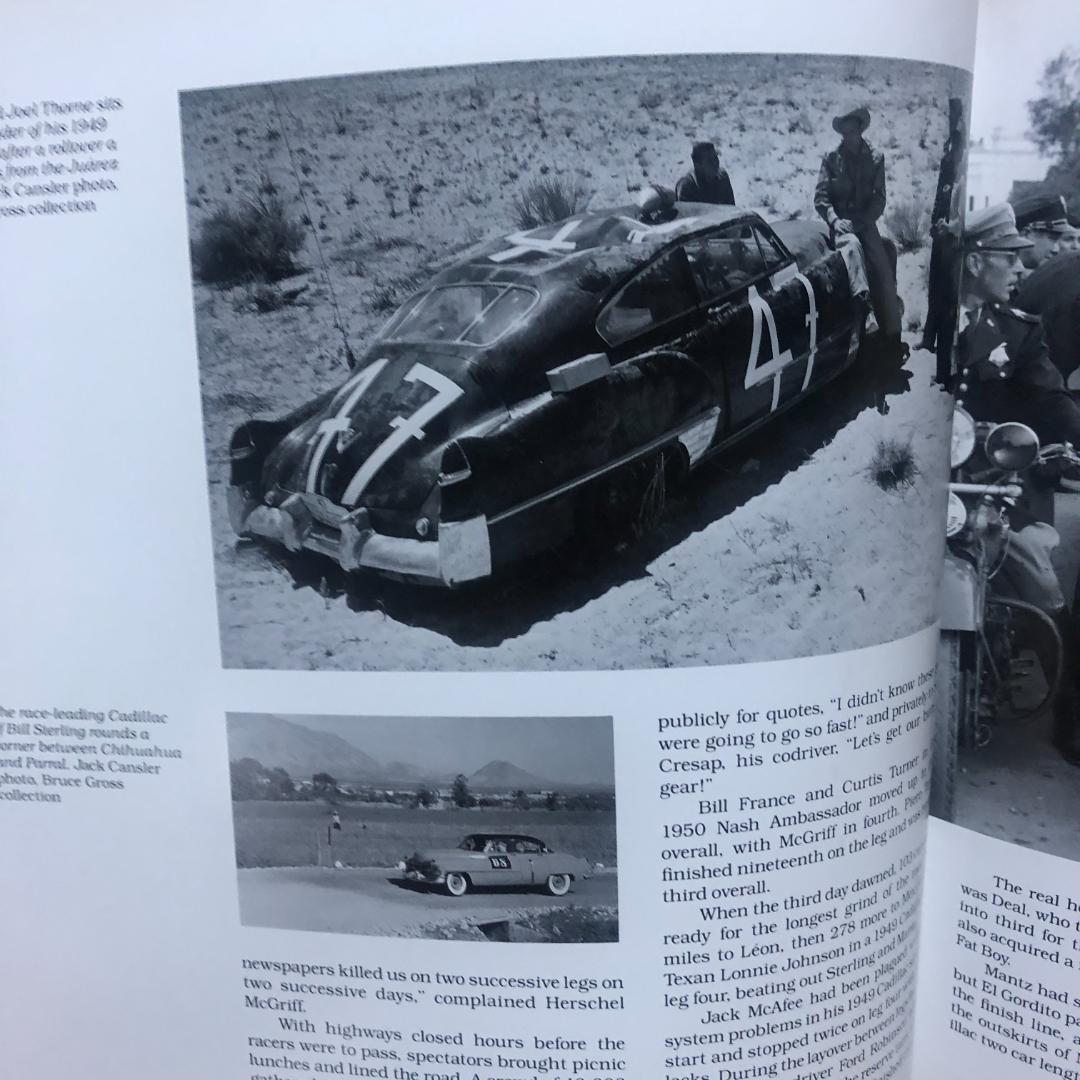 洋書 CARRERA PANAMERICANA