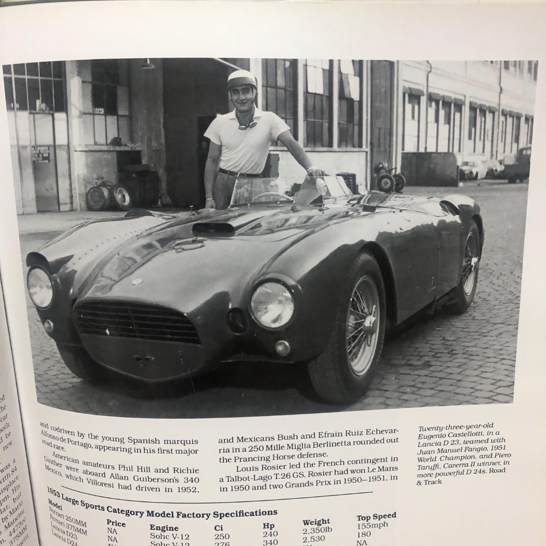 洋書 CARRERA PANAMERICANA