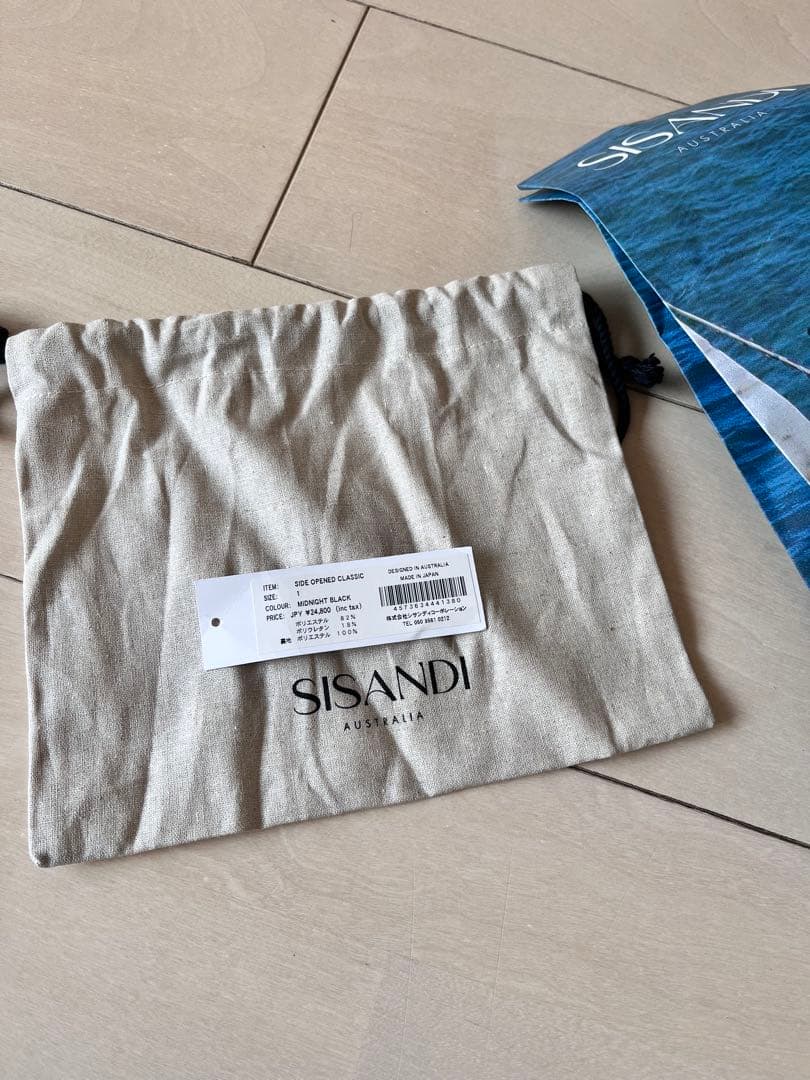 SISANDI SIDE OPENED CLASSIC ワンピース水着