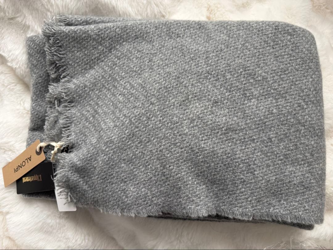maimaiさま専用♡ALONPI カシミヤストール グレー