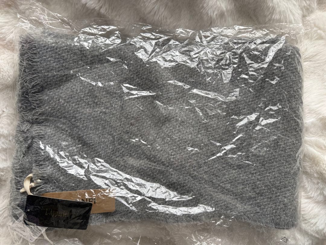 maimaiさま専用♡ALONPI カシミヤストール グレー