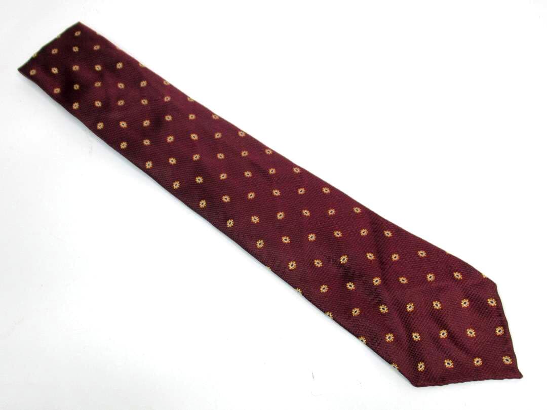 ATTOVANNUCCI アットヴァンヌッチ セッテピエゲ ネクタイ ボルドー