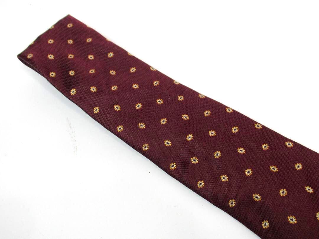 ATTOVANNUCCI アットヴァンヌッチ セッテピエゲ ネクタイ ボルドー