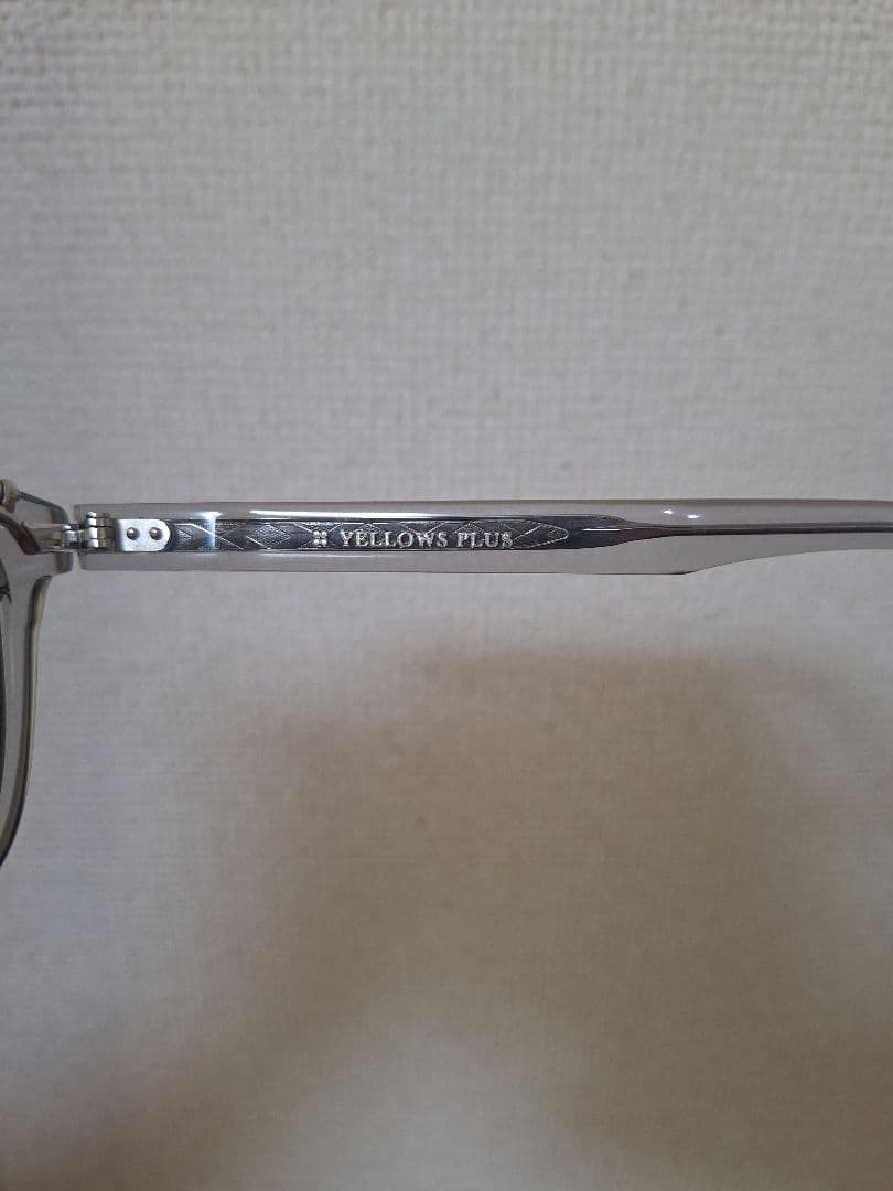 ☆美品　YELLOWS PLUS JACKSON 跳ね上げモデル　サングラス