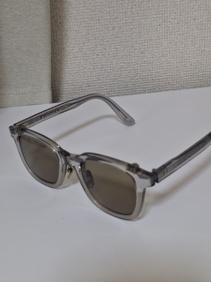 ☆美品　YELLOWS PLUS JACKSON 跳ね上げモデル　サングラス