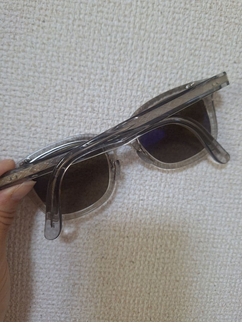 ☆美品　YELLOWS PLUS JACKSON 跳ね上げモデル　サングラス