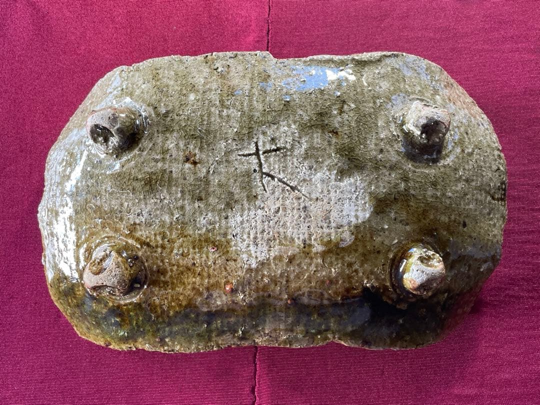 大嶺實清　やちむん　 モクマオ釉薬