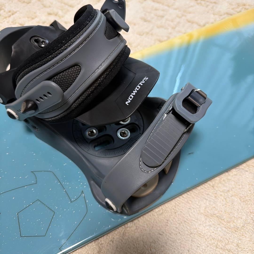 スノーボード　ビンディング　セット　バートン　142cm