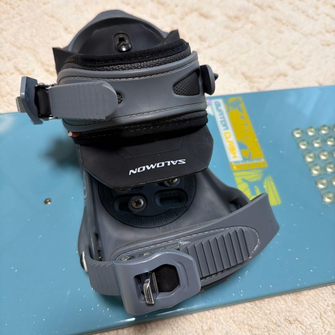 スノーボード　ビンディング　セット　バートン　142cm