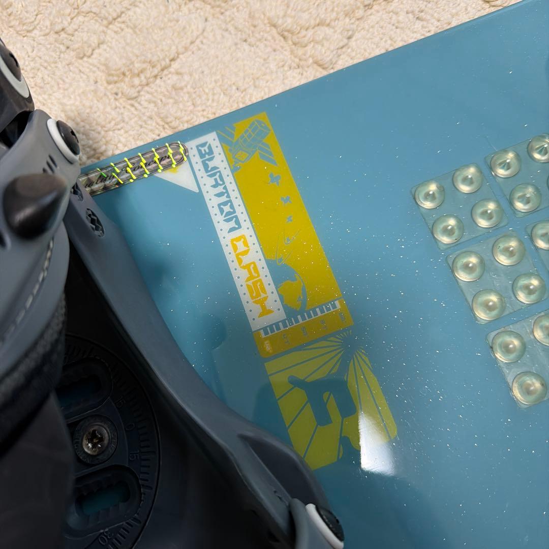 スノーボード　ビンディング　セット　バートン　142cm