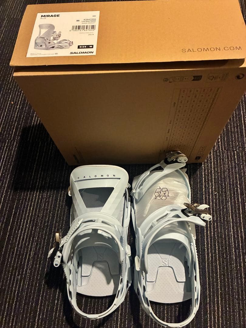 サロモン　ミラージュ 24-25
