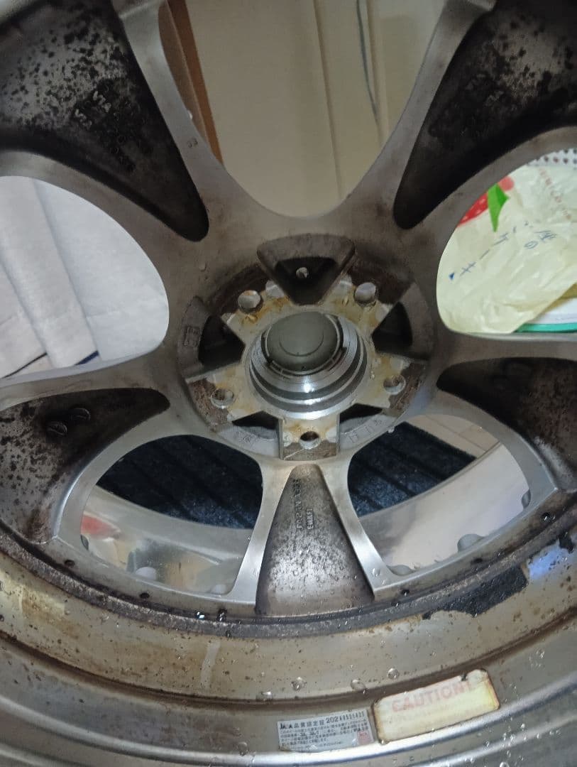 ゆ*う様 18インチ　9,5J 　5-114,3　2本