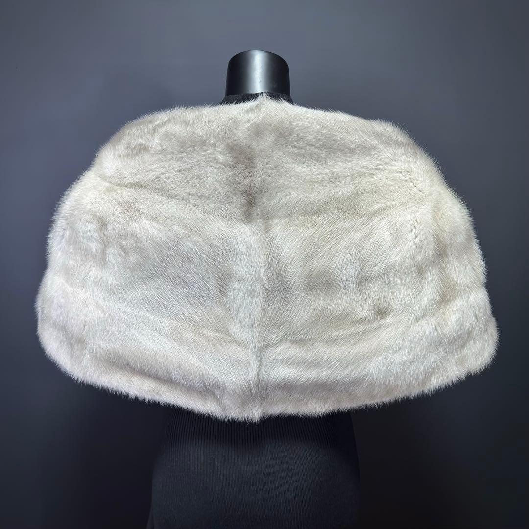 【最高級】SAGA MINK  サガミンク ファーショール サファイア