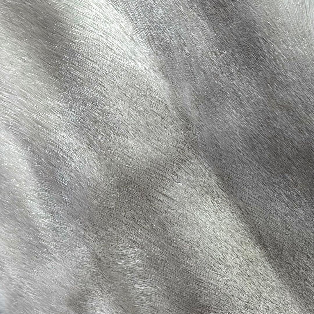 【最高級】SAGA MINK  サガミンク ファーショール サファイア