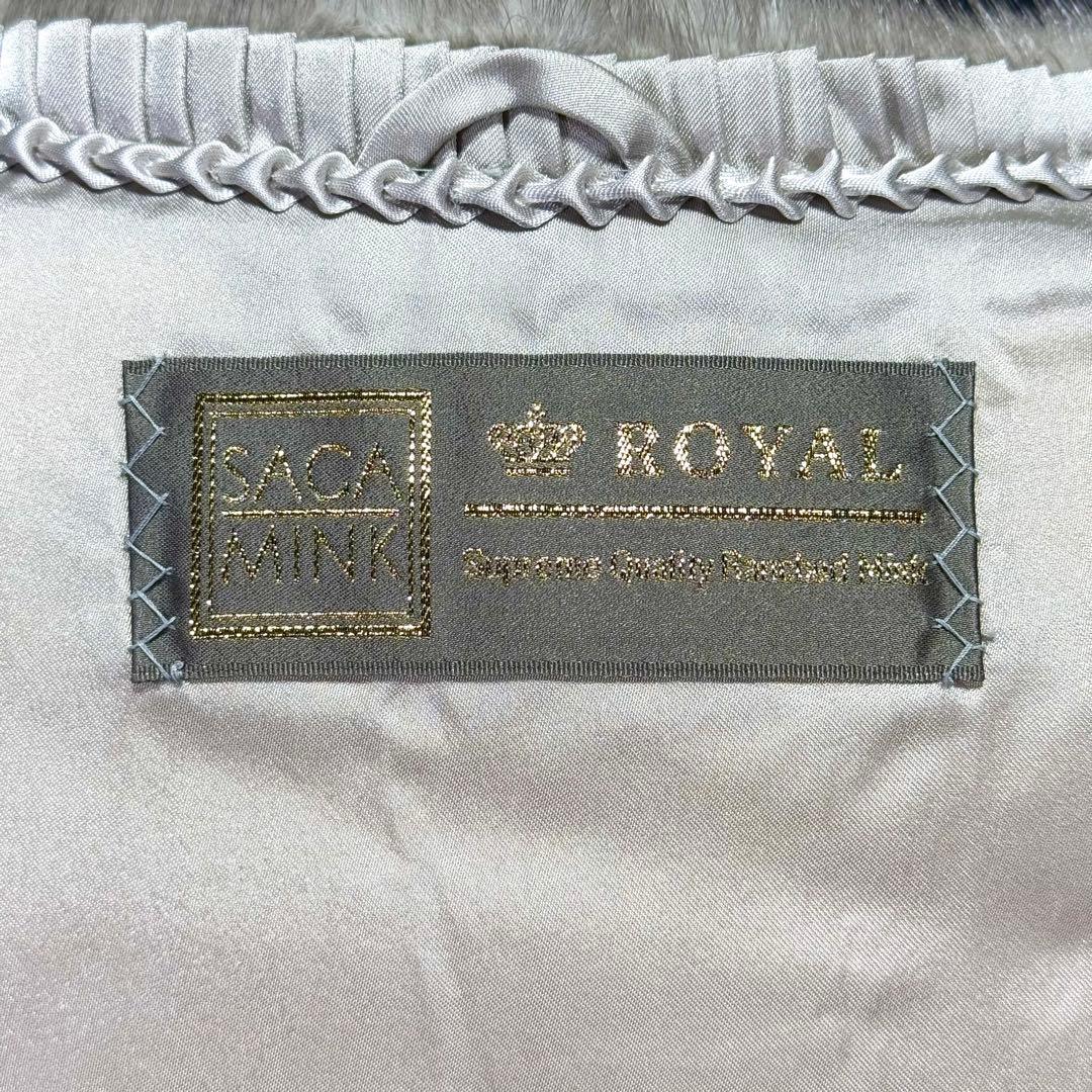 【最高級】SAGA MINK  サガミンク ファーショール サファイア