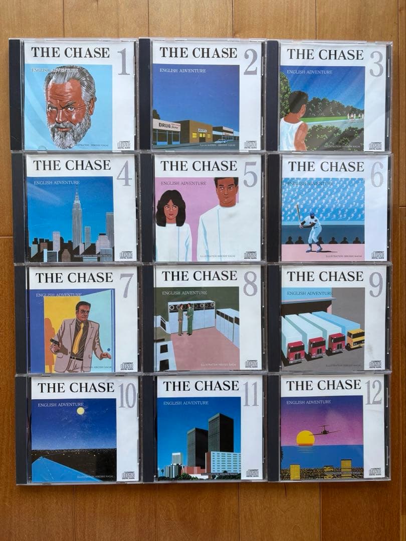 全巻フルセット　イングリッシュアドベンチャー　追跡　THE CHASE 英語教材