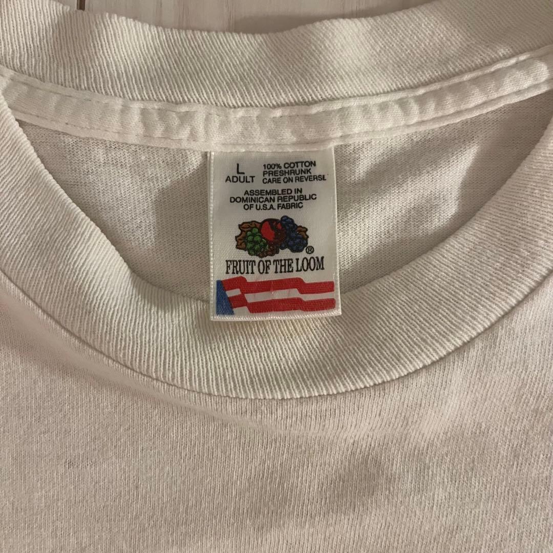 90s FRACTAL IT’S A FACT DESIGN ART Tシャツ