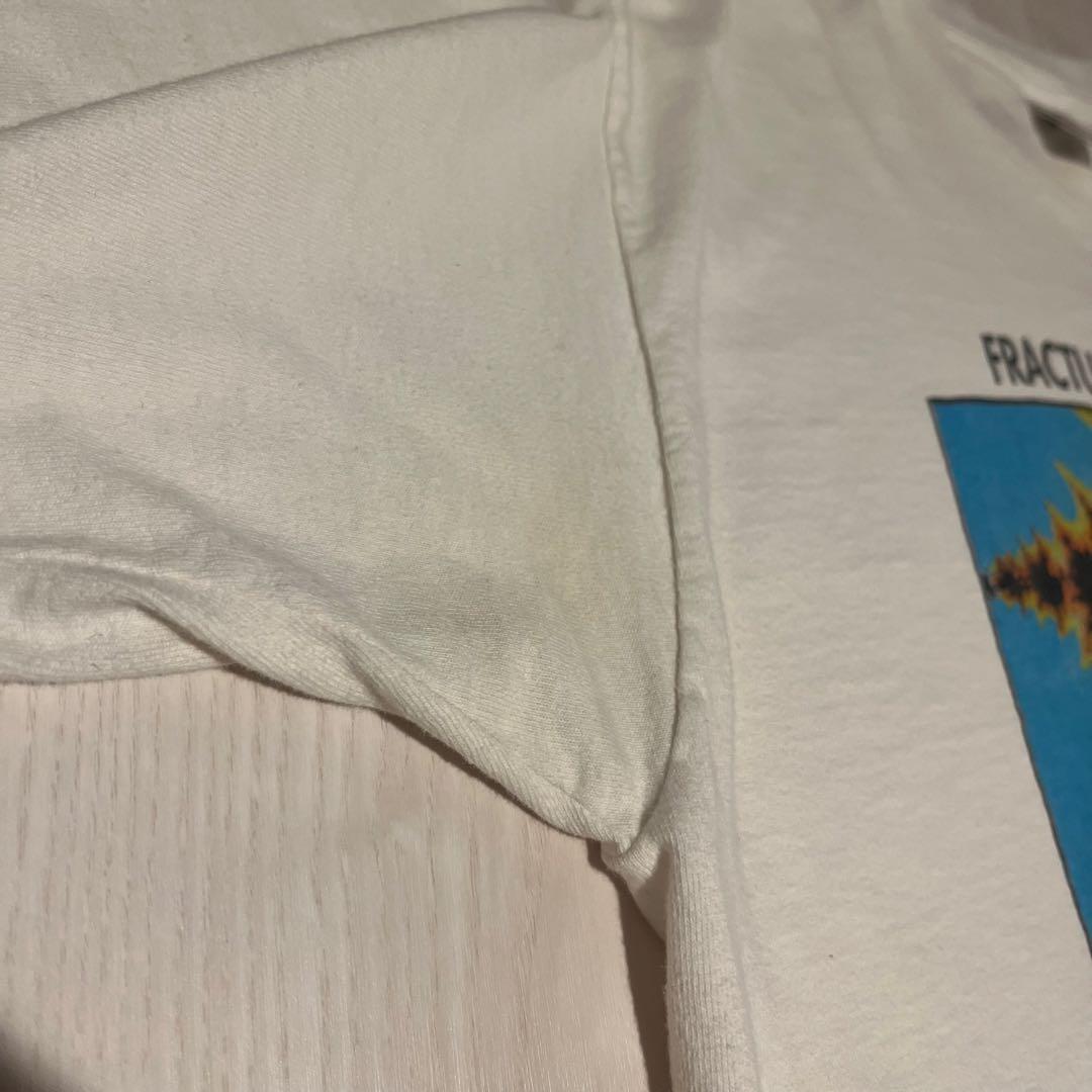 90s FRACTAL IT’S A FACT DESIGN ART Tシャツ