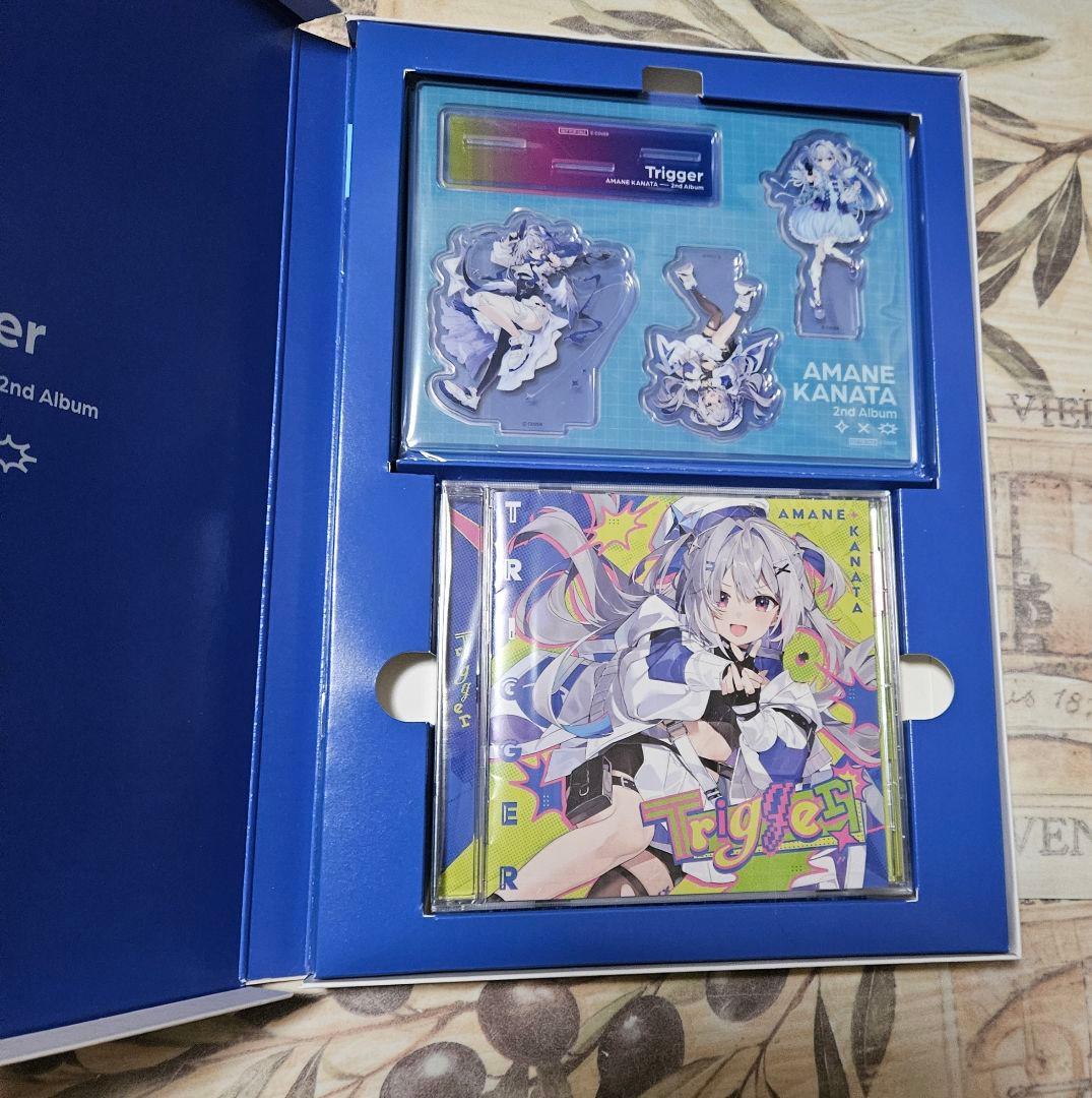 Trigger 完全生産限定盤 天音かなた