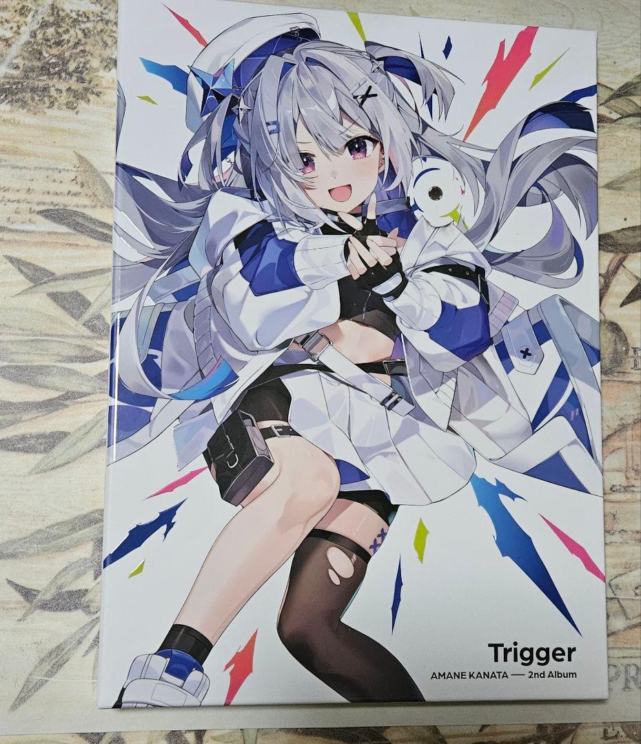 Trigger 完全生産限定盤 天音かなた