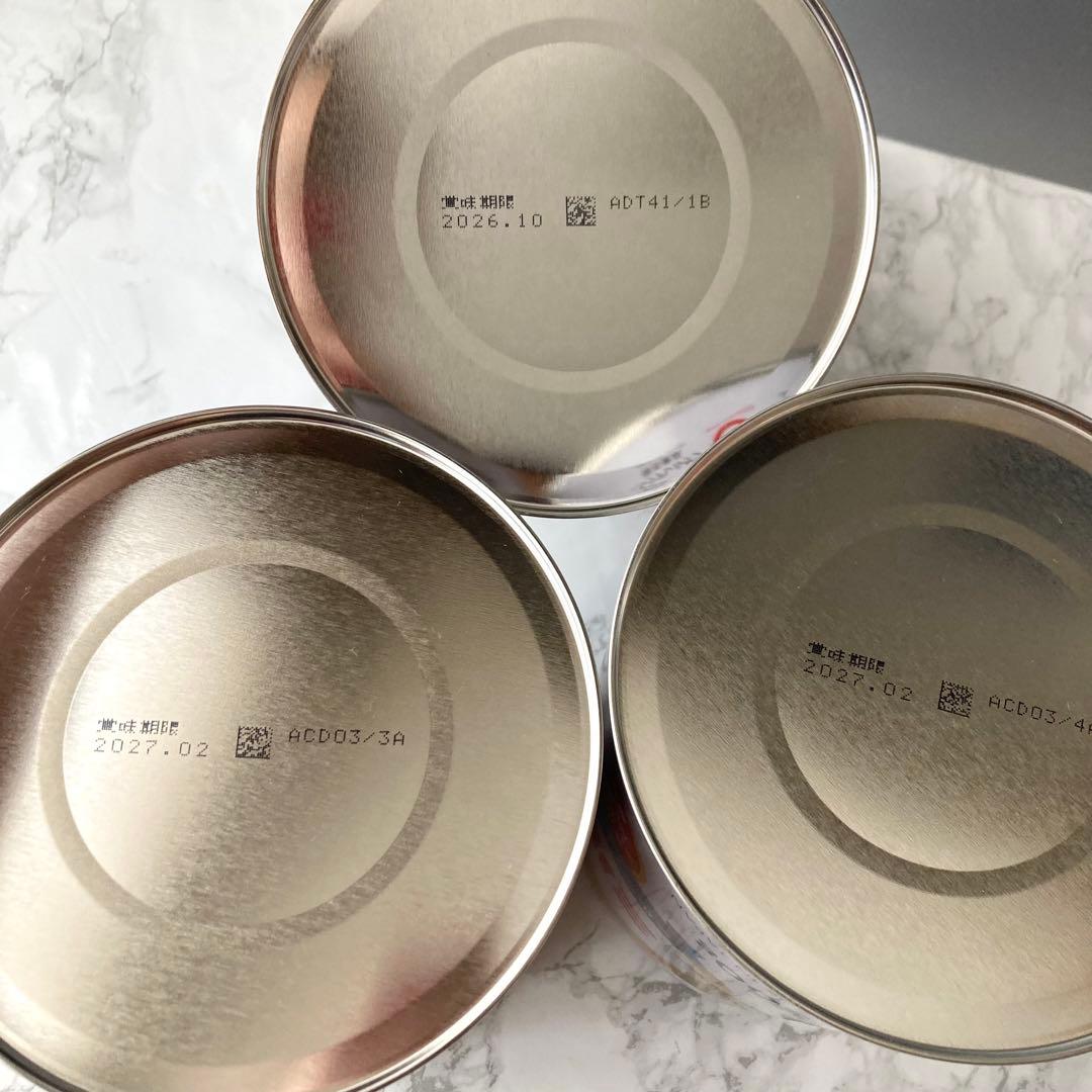 明治　ミルフィーHP 800g 粉ミルク　3缶