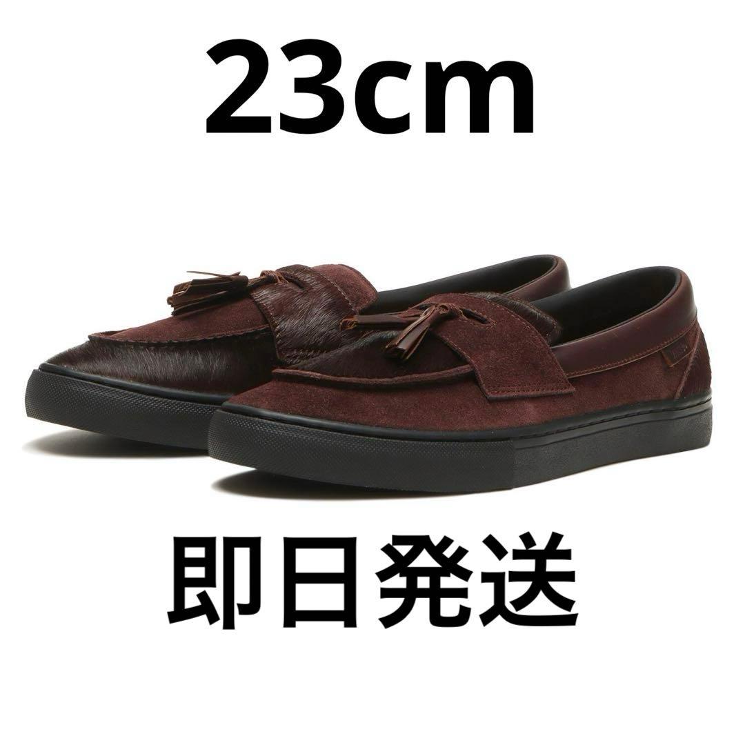 靴 Vans Loafer Year of the Horse brown 23cm