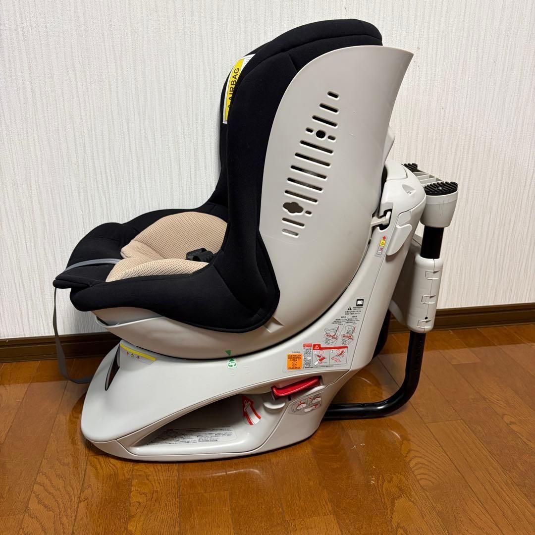 【美品】エールベベ 360ターンSⅡ　360℃回転式 チャイルドシート