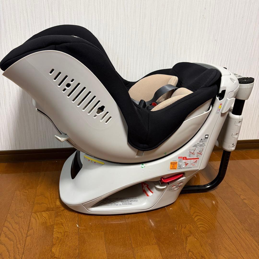 【美品】エールベベ 360ターンSⅡ　360℃回転式 チャイルドシート