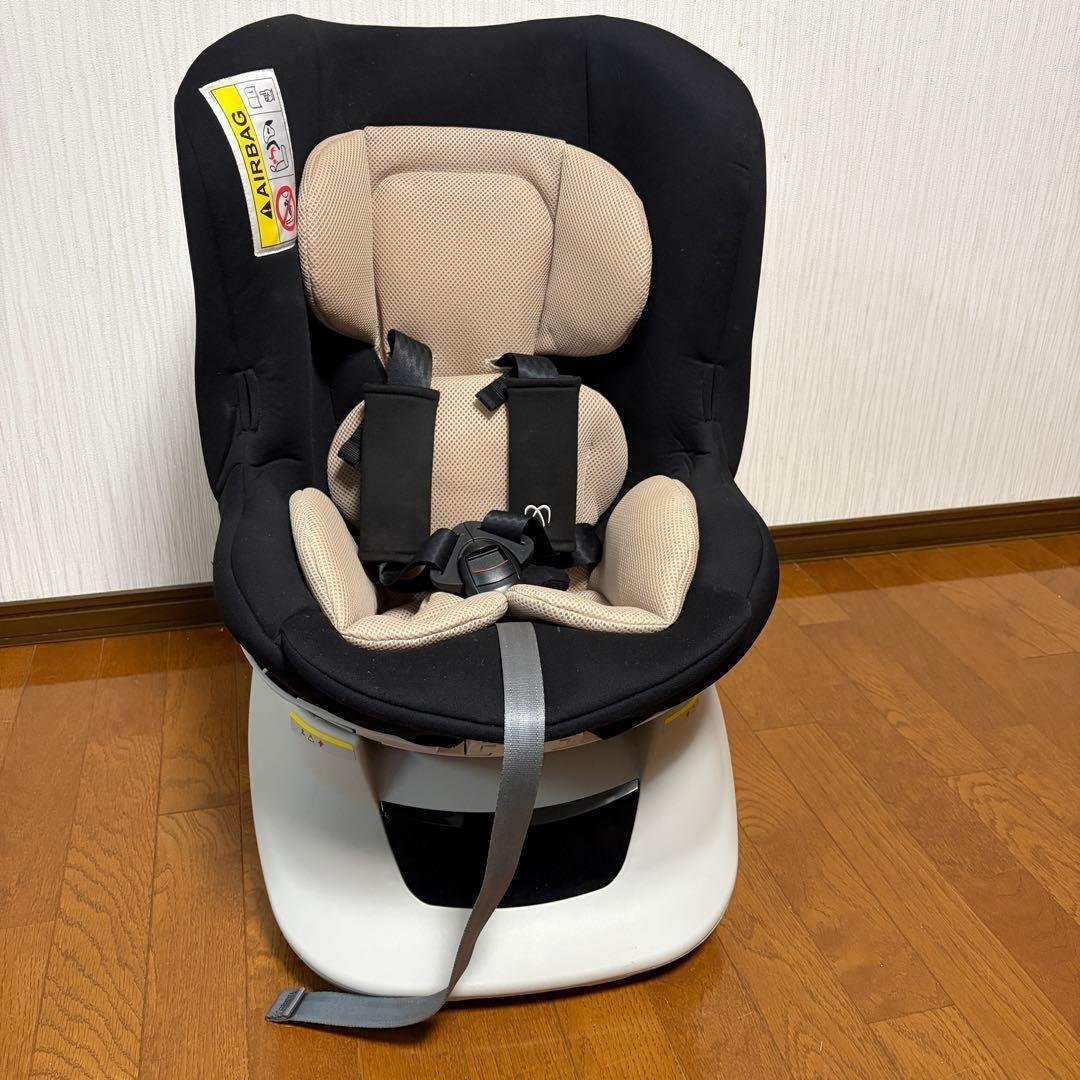 【美品】エールベベ 360ターンSⅡ　360℃回転式 チャイルドシート