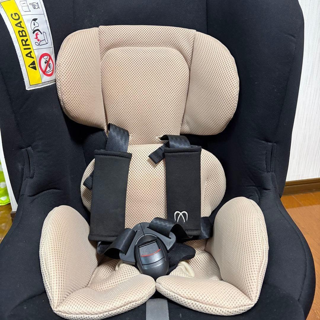 【美品】エールベベ 360ターンSⅡ　360℃回転式 チャイルドシート