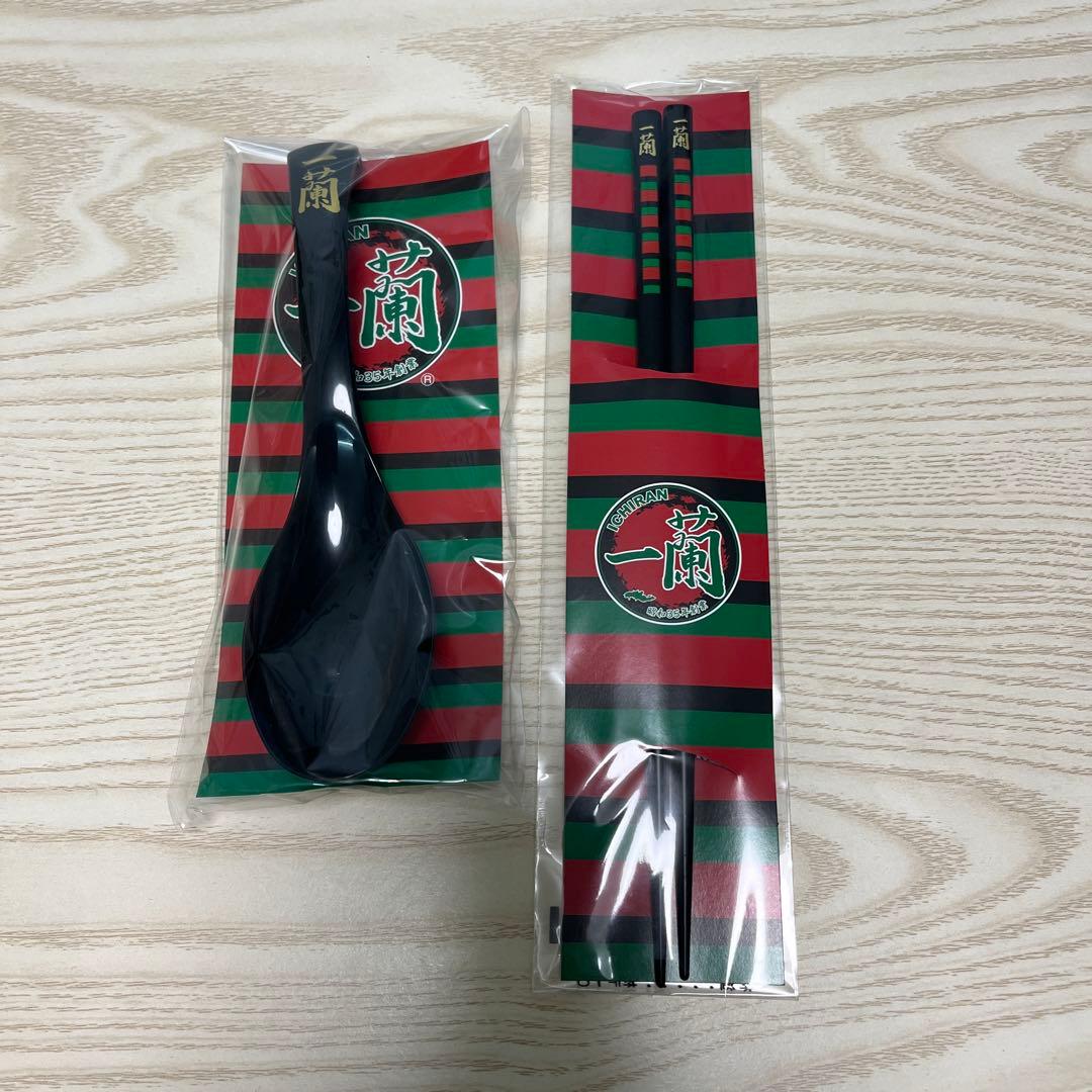 一蘭 どんぶり さかずき 箸 レンゲ 新品