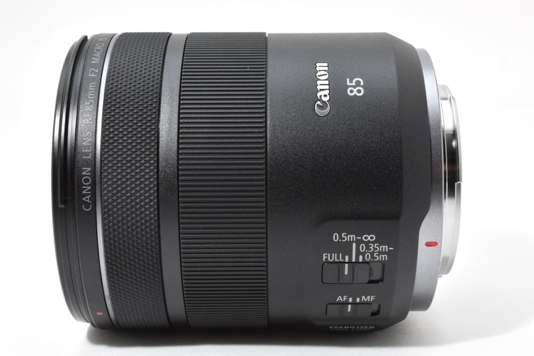 ★ほぼ新品★Canon キヤノン RF 85mm F2 MACRO IS STM