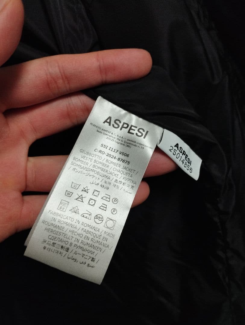 ASPEI GUB ANFIELD VENTO ブラック S