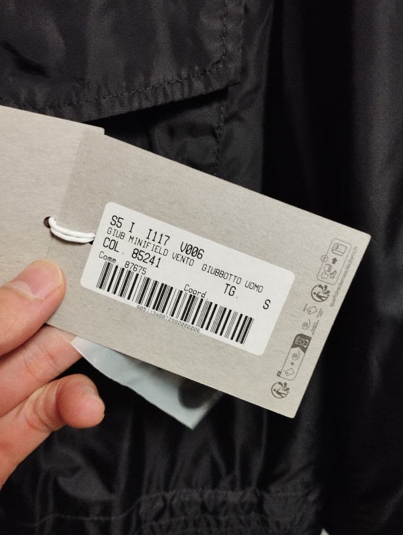 ASPEI GUB ANFIELD VENTO ブラック S