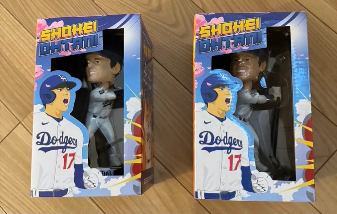 大谷翔平 ボブルヘッド 限定品 グッズ ドジャース