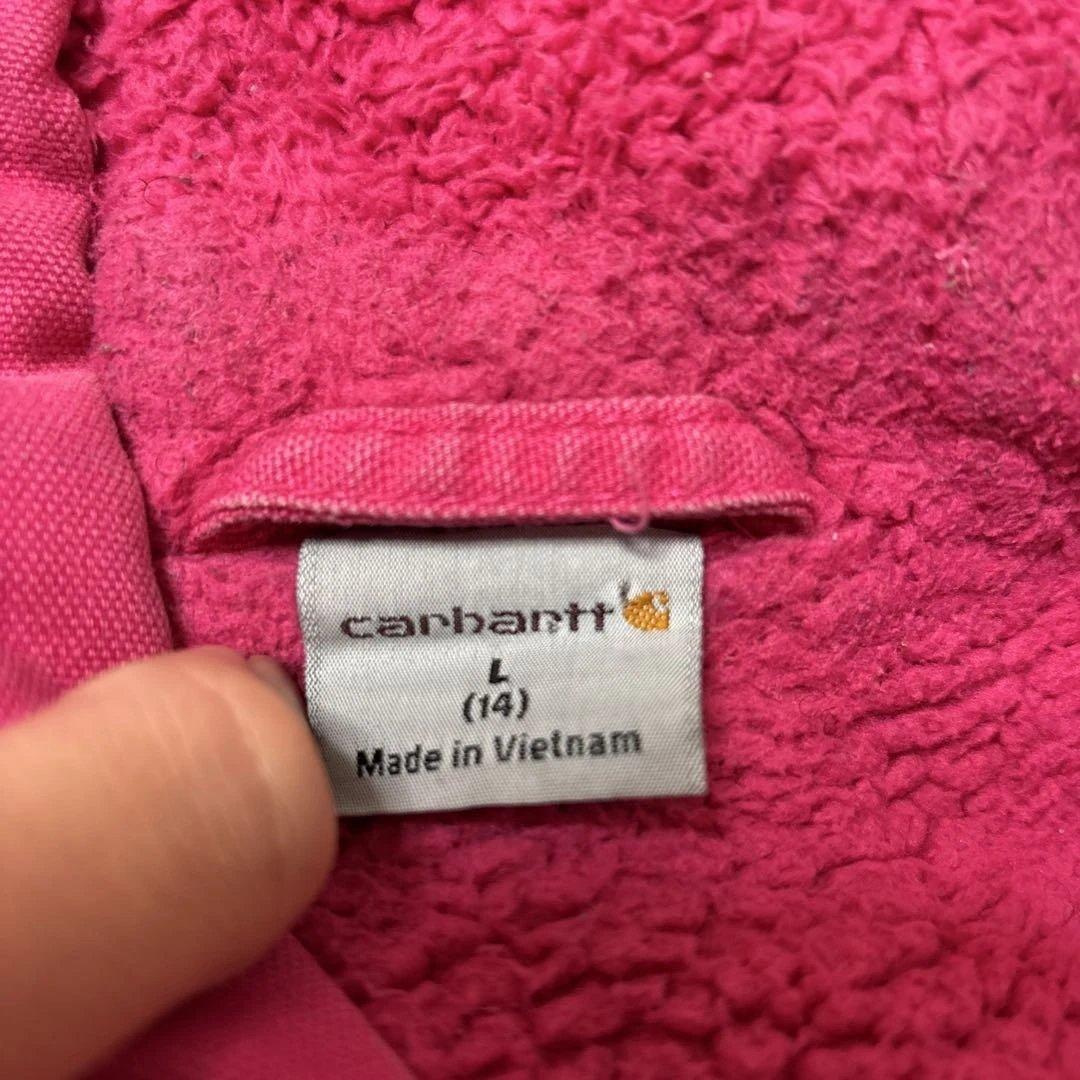 Carhartt カーハート ピンク アクティブジャケット