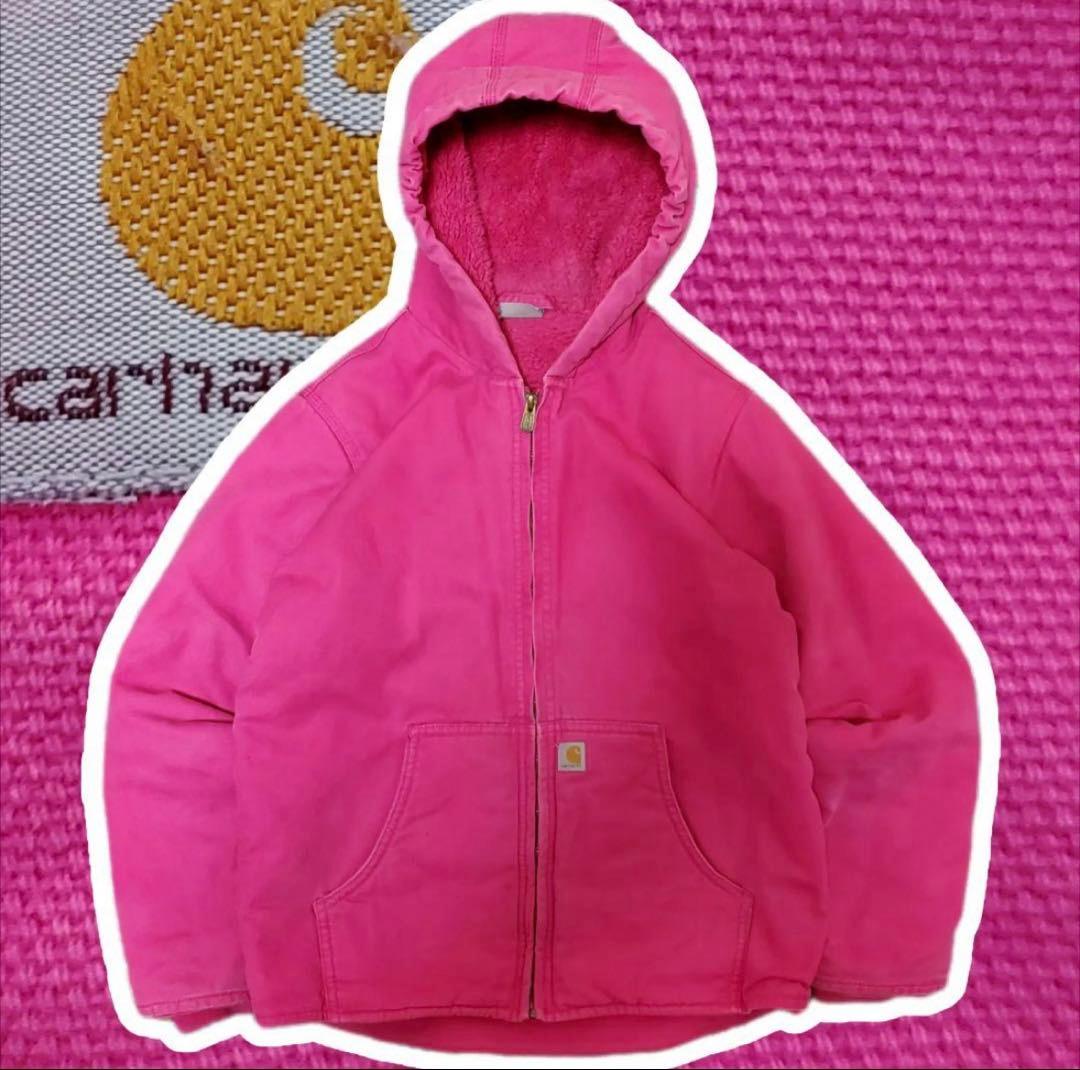 Carhartt カーハート ピンク アクティブジャケット