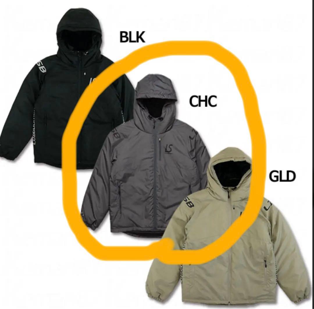 Luz ルースイソンブラ　ダウン　ダークグレー　Sサイズ