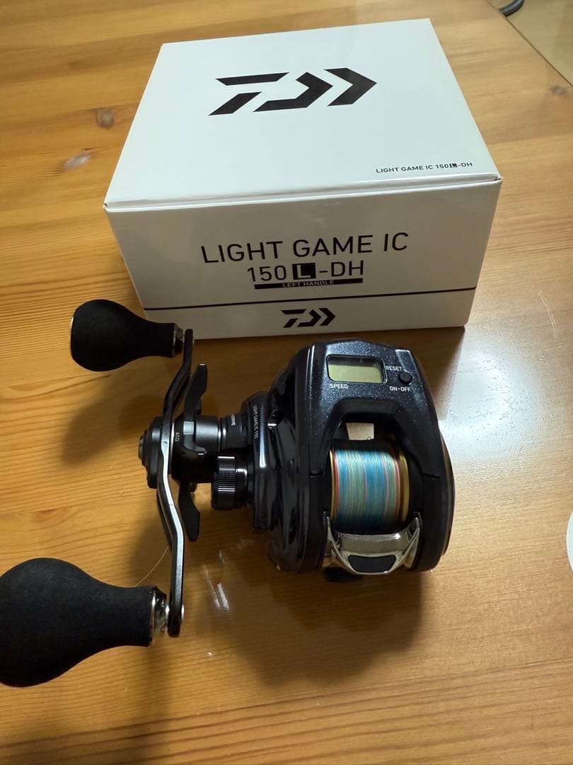 Daiwa LIGHT GAME IC 150L-DH ベイトリール