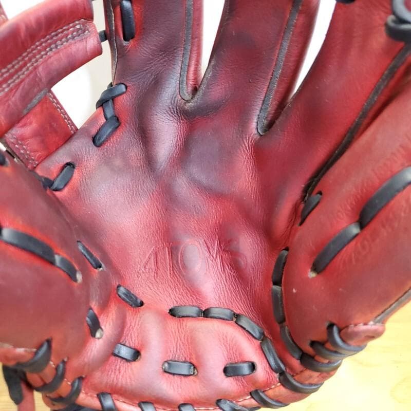 アトムズ ATOMS 日本製 北海道和牛 児童用 内野用 硬式グローブ