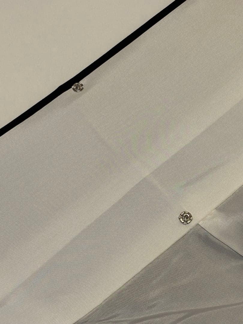 飛び柄小紋着物 黒　袷仕立て未使用