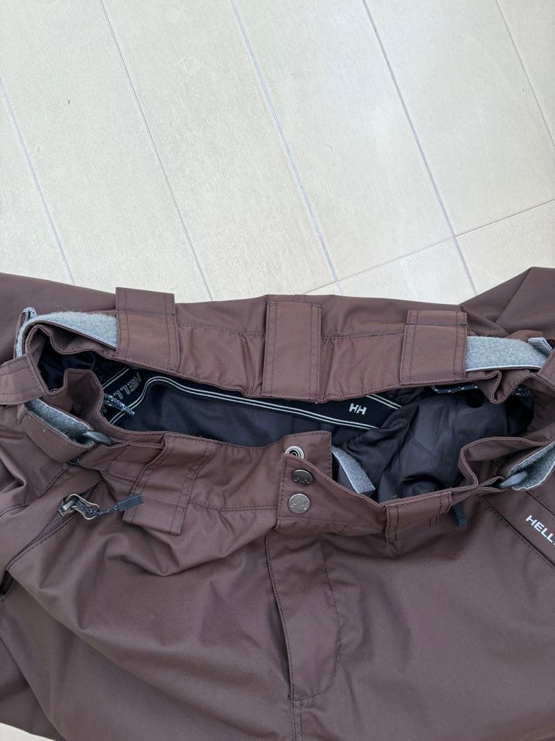 ヘリーハンセン スキーウェア上下