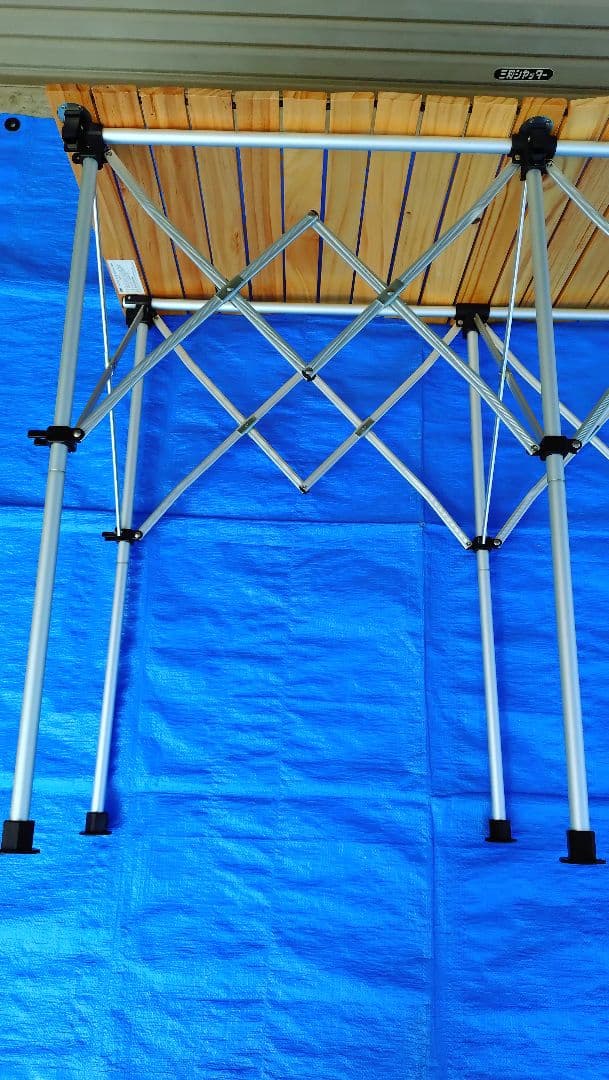 コールマン　ナチュラルウッドカウンターテーブル